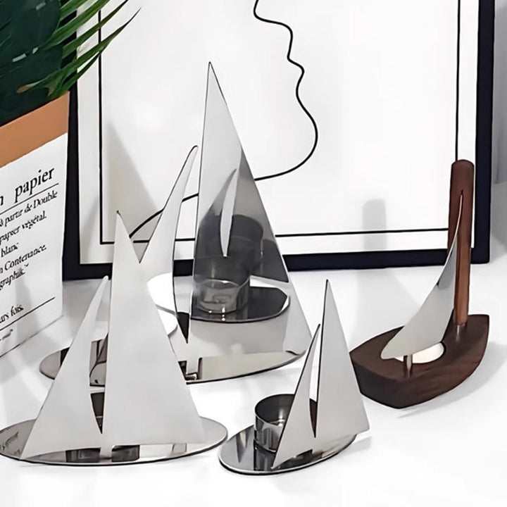 Decorative Nautical-Themed Centerpiece