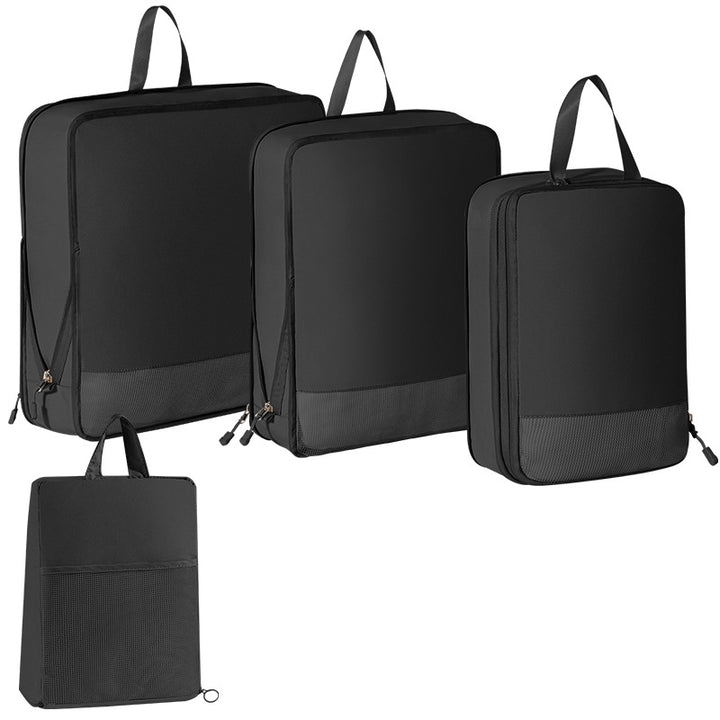 Travel Bag Set with Versatile Compartments and Pockets Kalsten