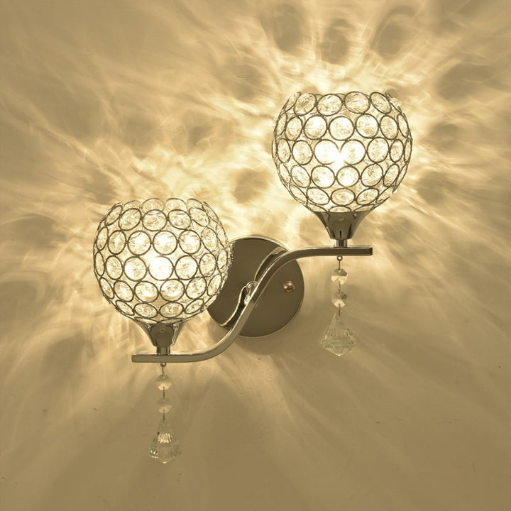 Crystal Accent Wall Sconce