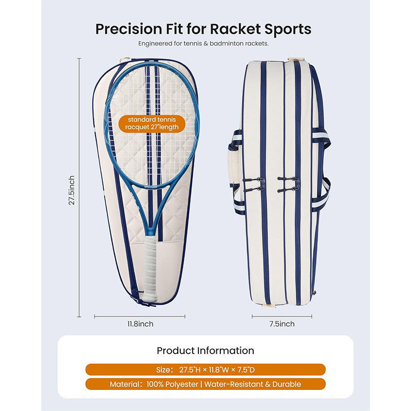 Stylish Tennis Racket and Gear Carrier Kalsten