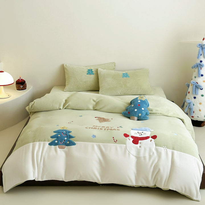 Quilted Children's Bedding Set