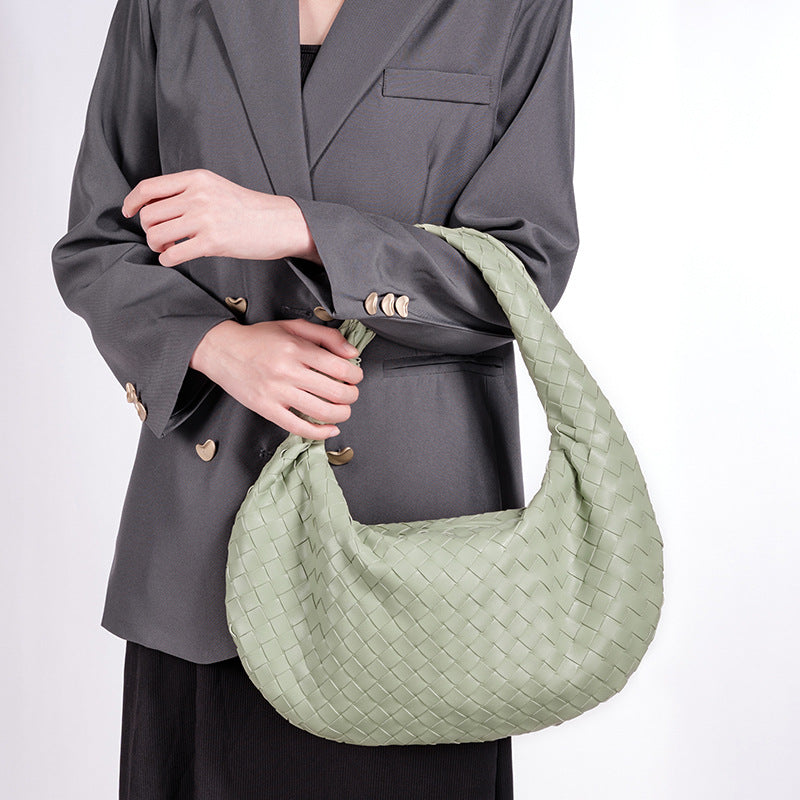 Designer Woven Handbag Kalsten