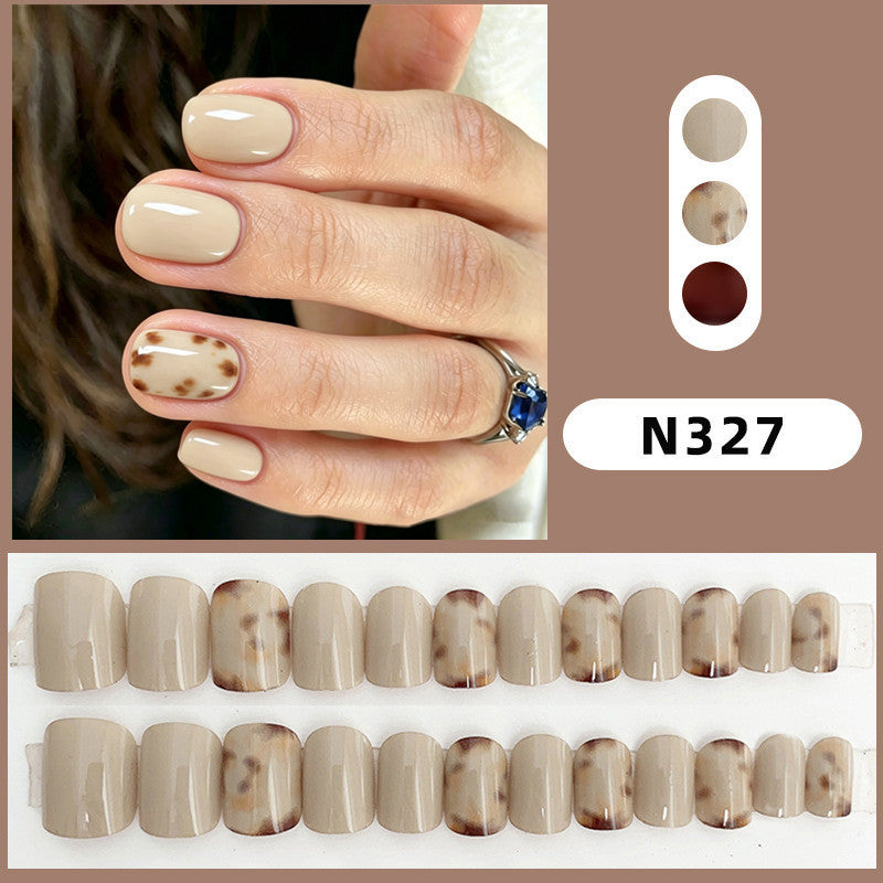 Elegant Marble Design Press-On Nails