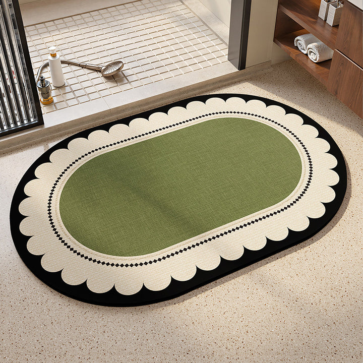 Decorative Bathroom Rug Kalsten