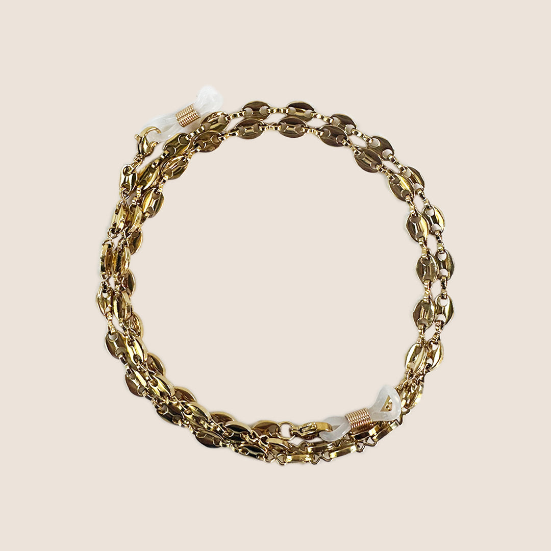 Premium Metal Eyewear Chain Kalsten