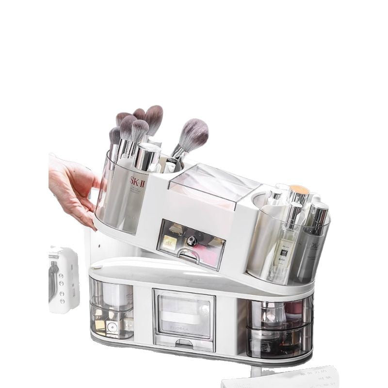 Multi-Compartment Makeup Organizer Kalsten