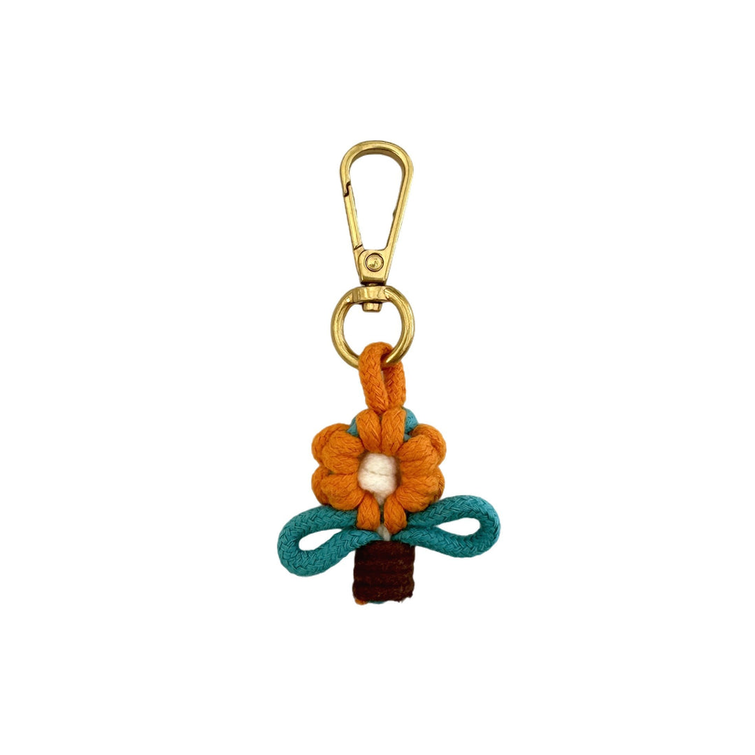Decorative Floral Keychain Kalsten