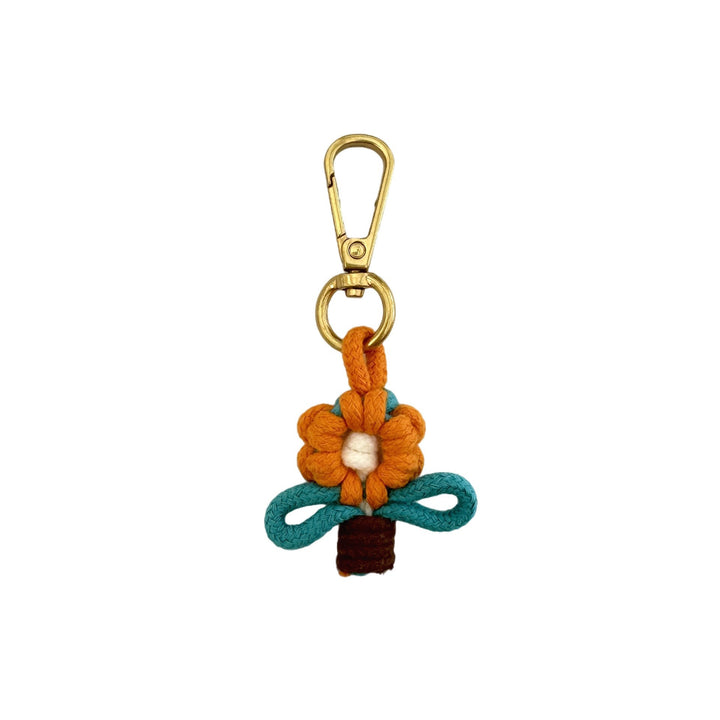 Decorative Floral Keychain Kalsten