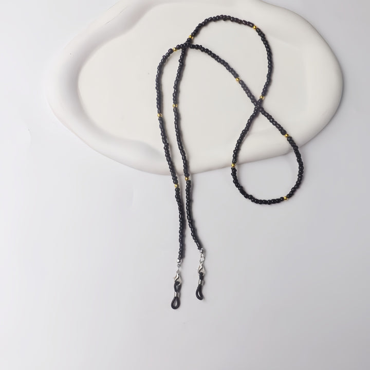 Fashionable glasses strap with elegant pearl clasps Kalsten