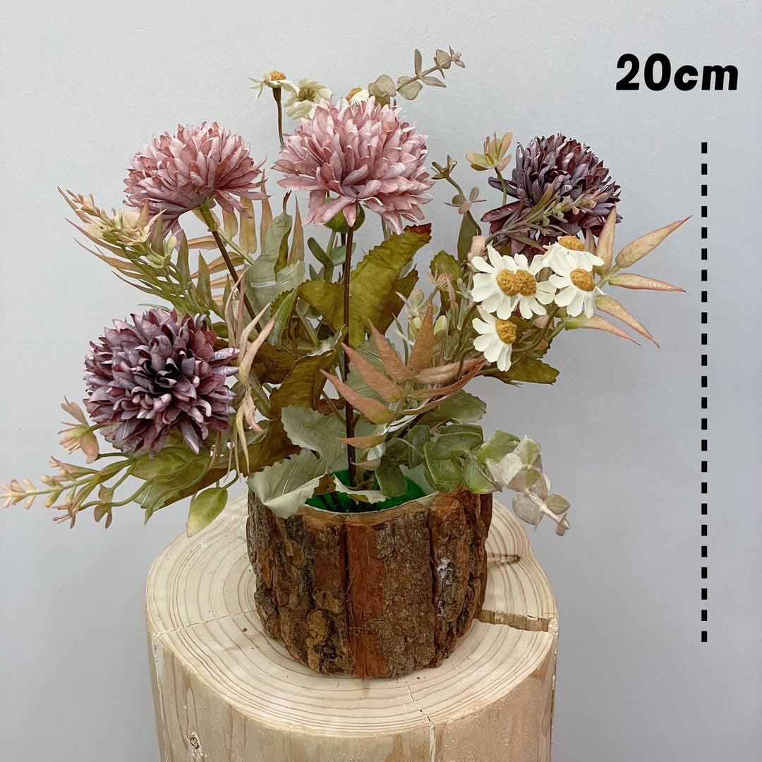 Rustic Floral Arrangement