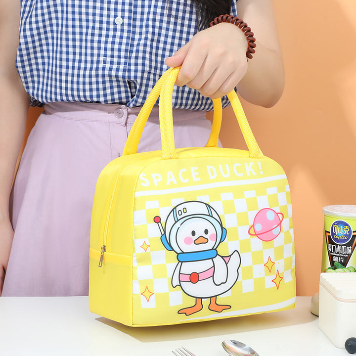 Cute Cartoon Insulated Lunch Bag