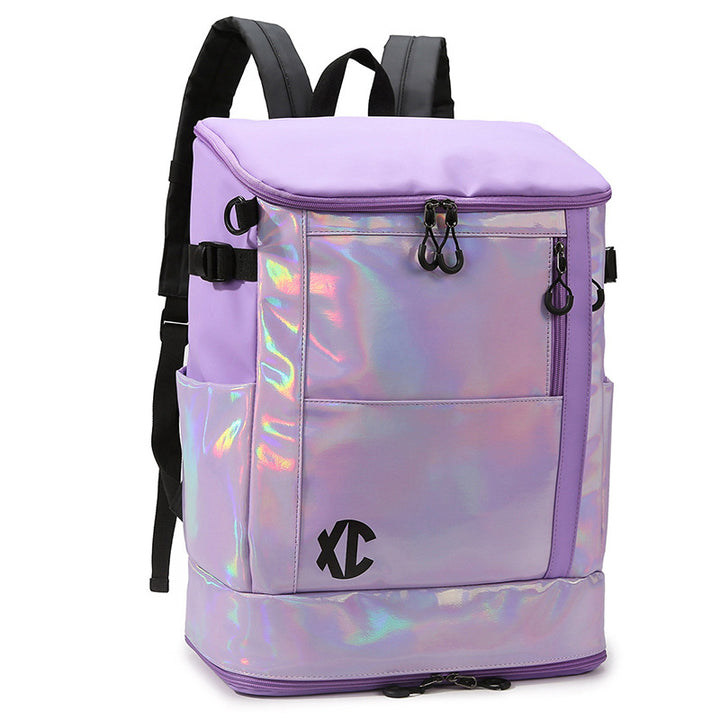 Stylish Holographic Backpack Kalsten