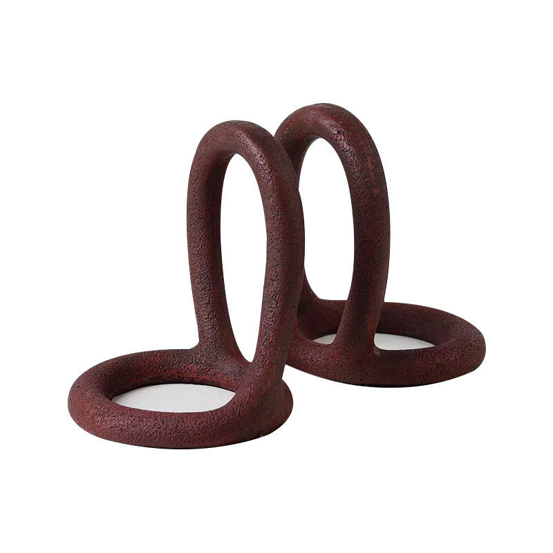Artistic Geometric Bookend