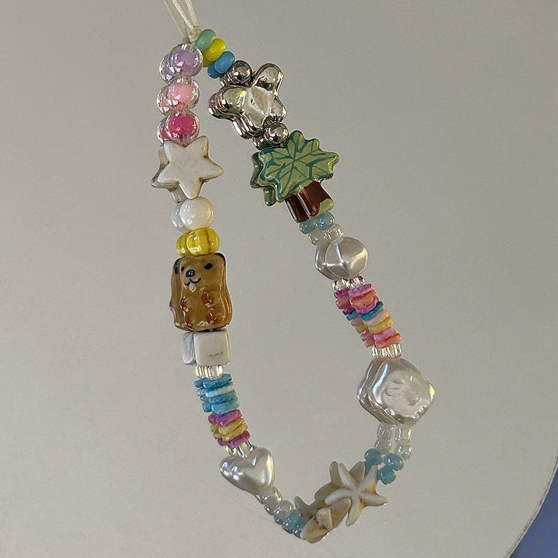 Decorative Beaded Charm Eyewear Lanyard Kalsten 1790135101