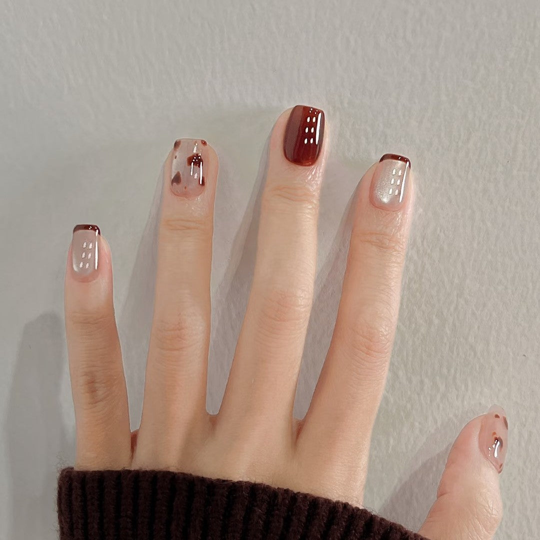 Artistic Press-On Nail Collection  1791774849