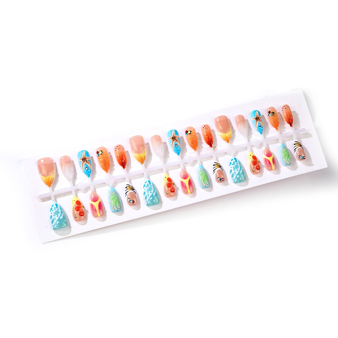 Artistic Resin Nail Art Set Kalsten