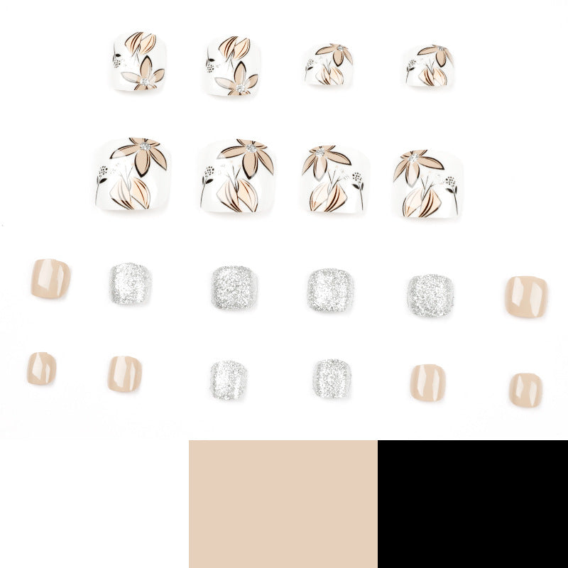 Artful Nail Art with Floral Designs Kalsten