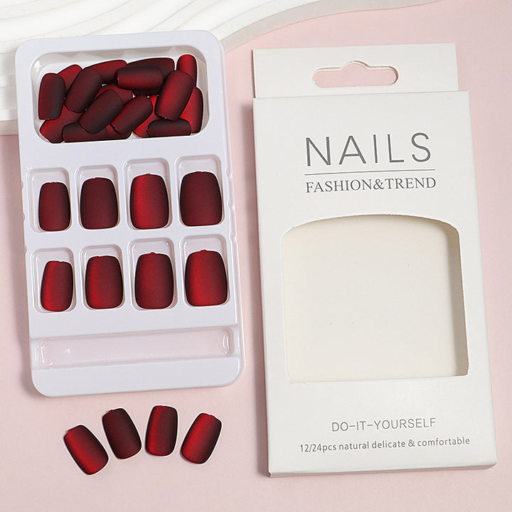 DIY French Tip Nail Set Kalsten