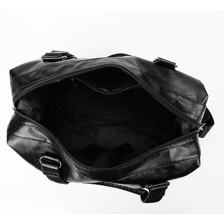 Luxurious Leather Weekend Duffel Bag Kalsten