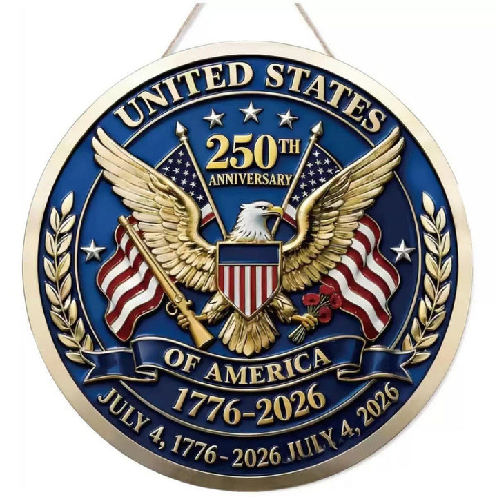 Unisex nan Semiquincentennial commemorative challenge coin medallion Kalsten