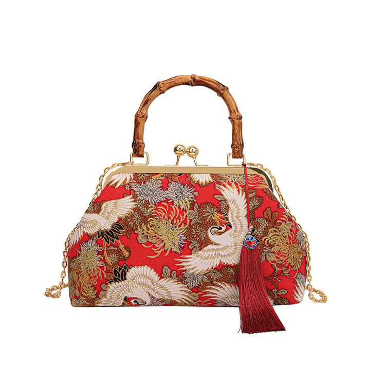 Elegant Vintage-Inspired Handbag
