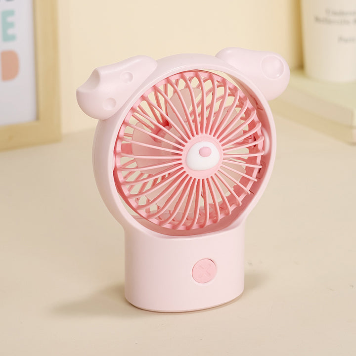 Portable handheld fan for women with cute animal design Kalsten