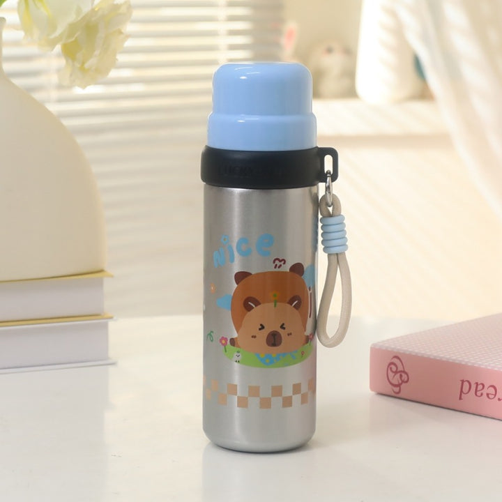 Women's insulated bottle with cute bear design Kalsten