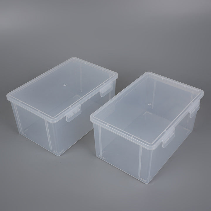 Spacious Clear Storage Container Kalsten