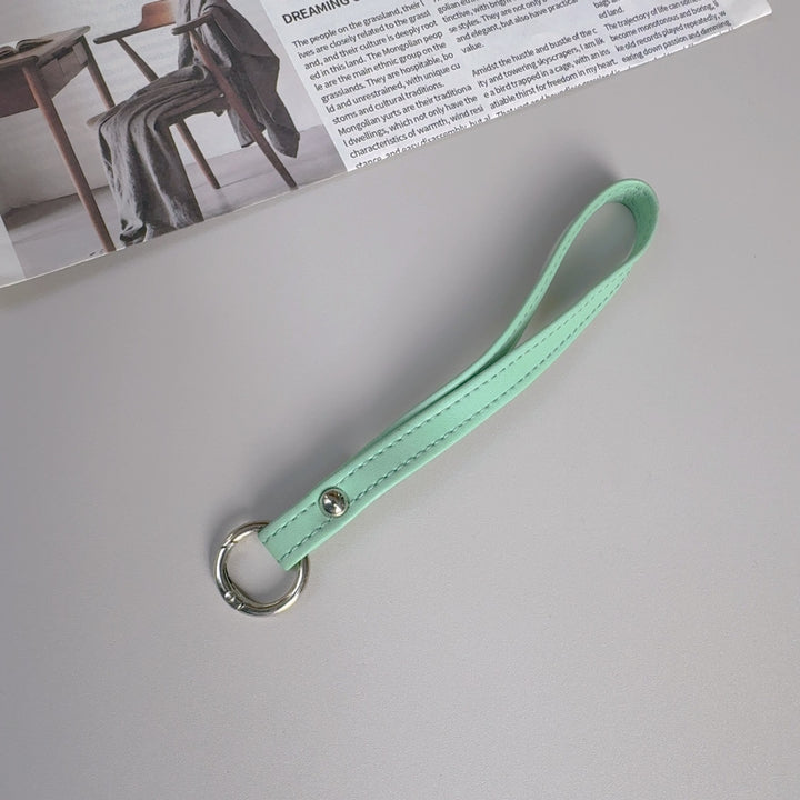 Stylish Faux Leather Keychain Strap Kalsten