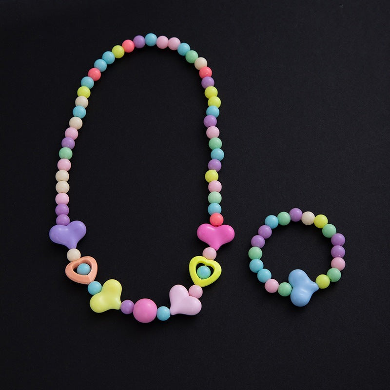Jewelry set with floral motifs Kalsten
