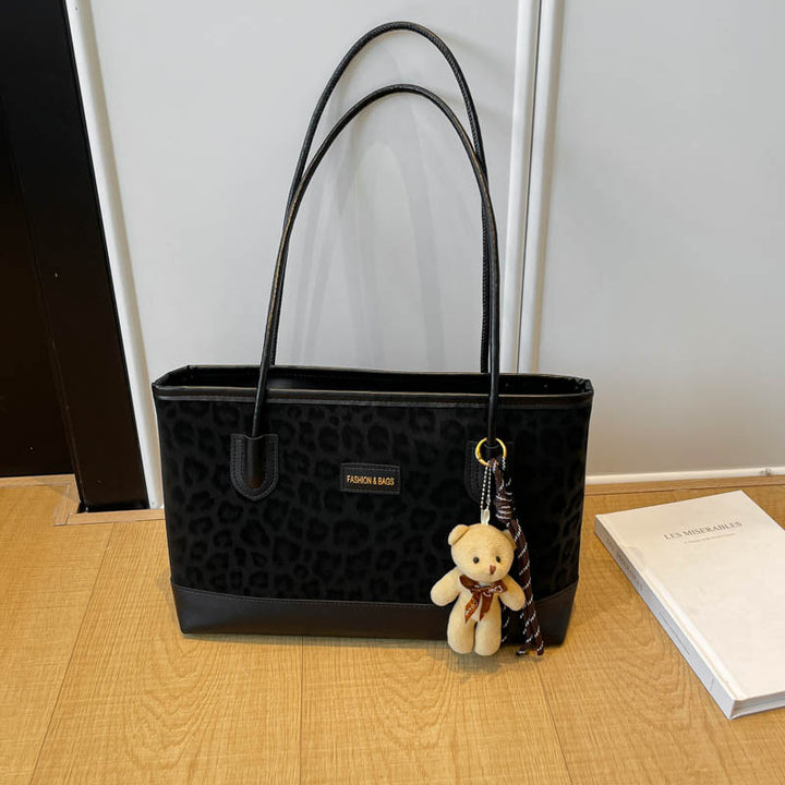 Stylish Leopard Print Handbag