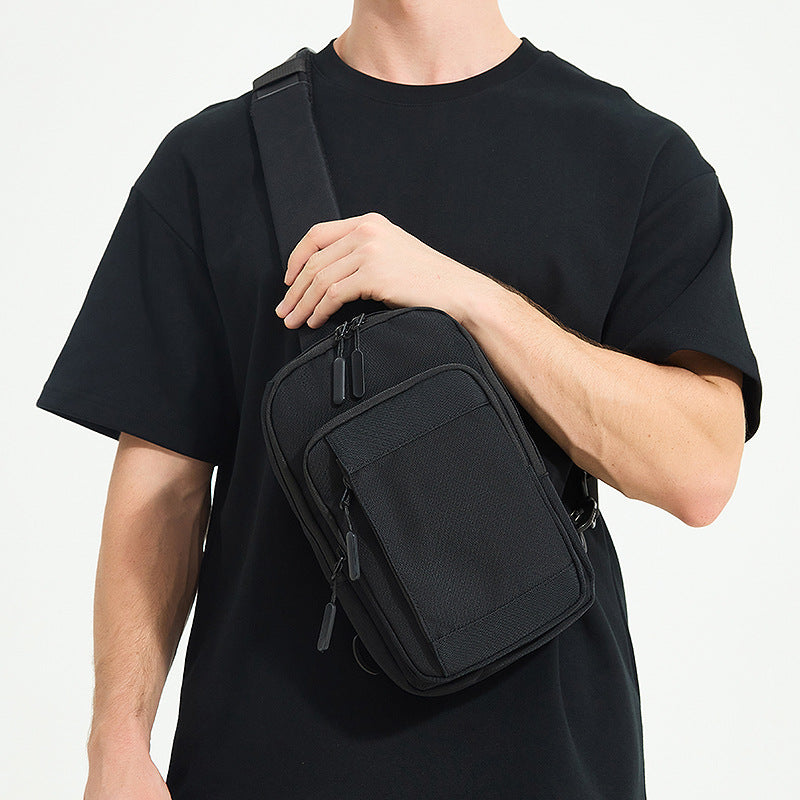 Compact Multi-Pocket Sling Bag Kalsten