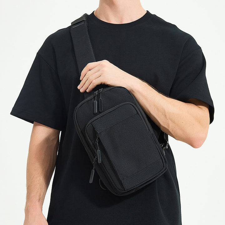 Compact Multi-Pocket Sling Bag Kalsten