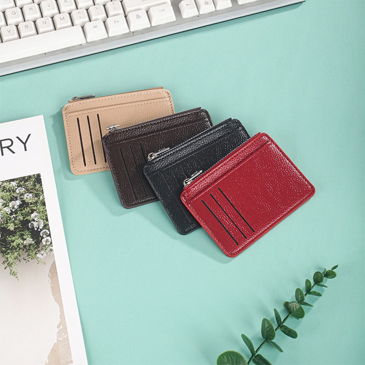 Zip-Around Card Wallet