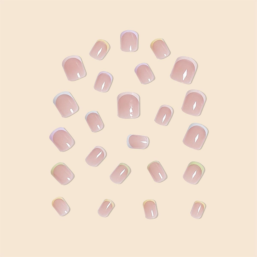 French Tip Nail Art
