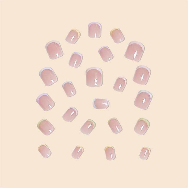 French Tip Nail Art