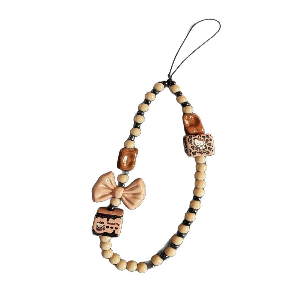 Themed Beaded Keychain Kalsten