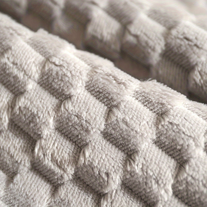 Plush Nesting Dog Bed