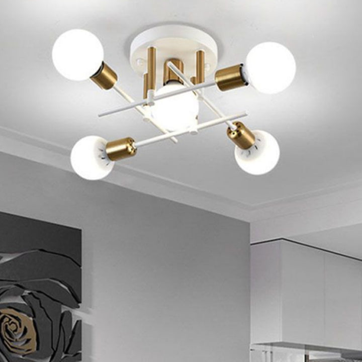 Modern Industrial Ceiling Fixture