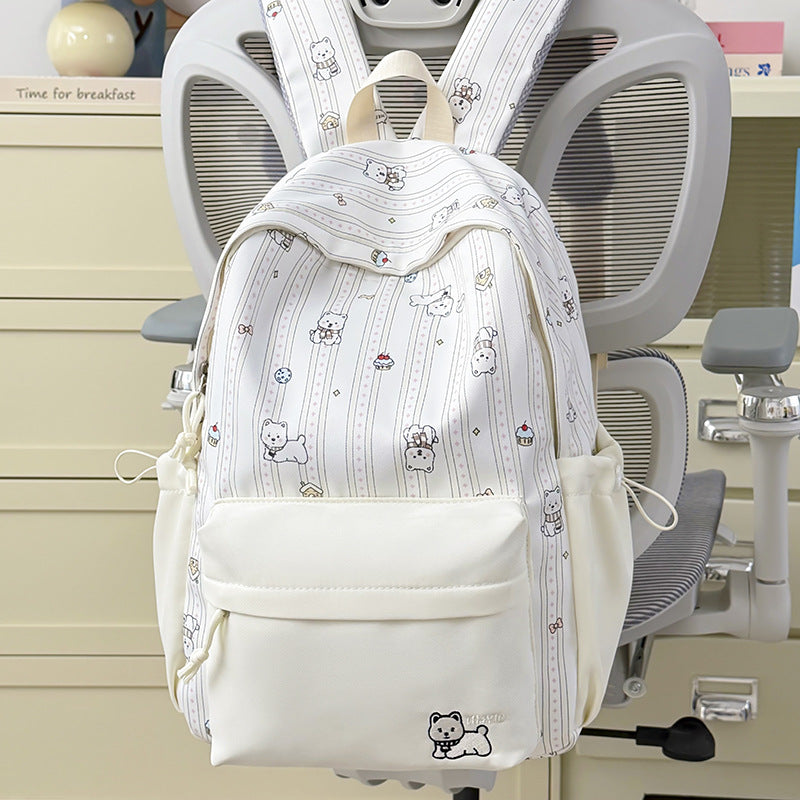 Cute Illustrated Character Design Backpack Kalsten
