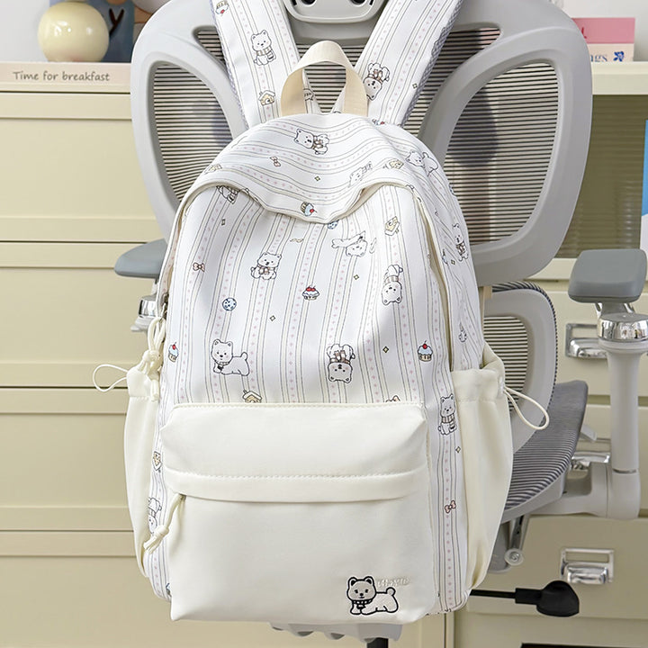 Cute Illustrated Character Design Backpack Kalsten