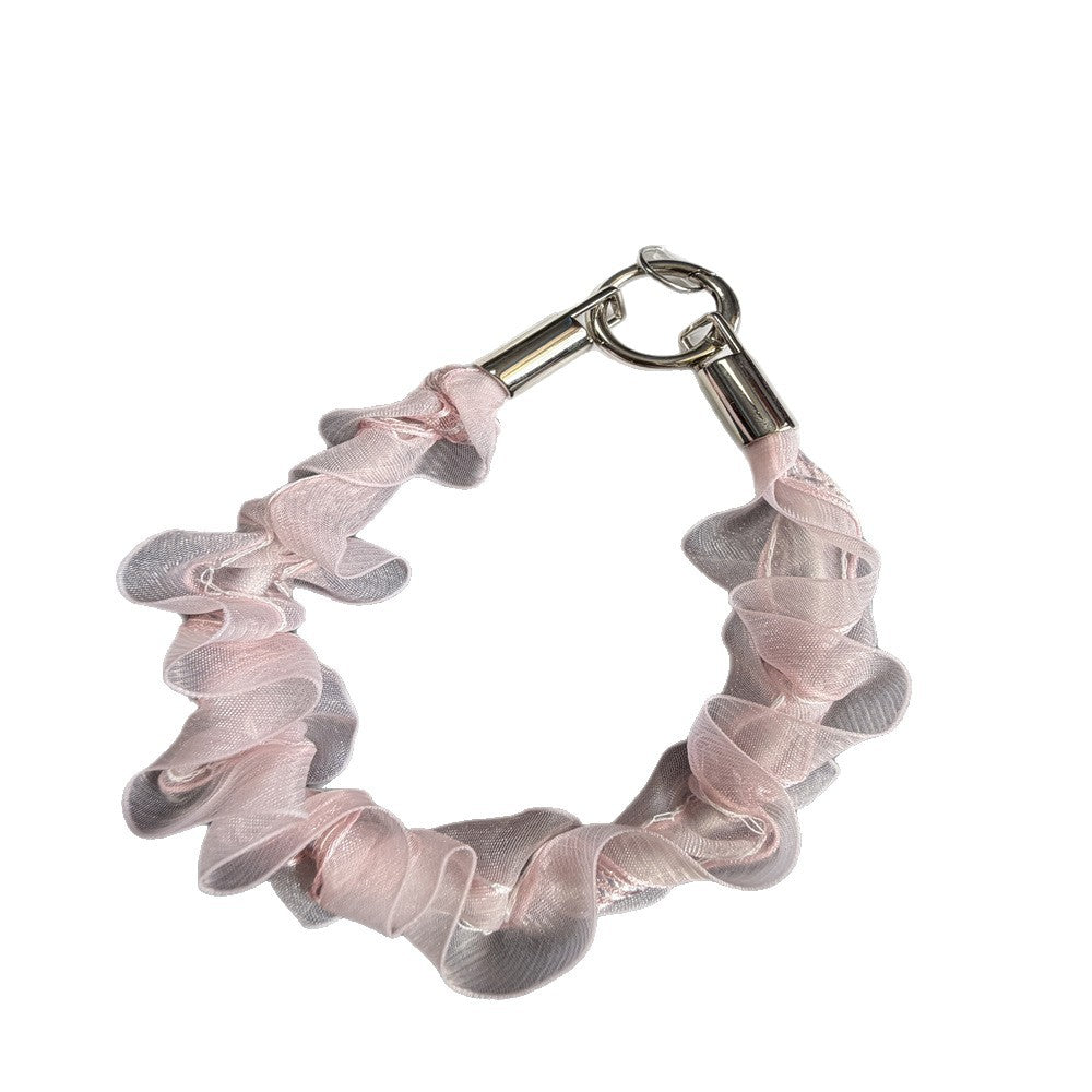 Decorative Ruffled Hair Tie Kalsten