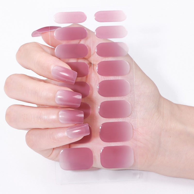 Ombre Gel Nail Wraps
