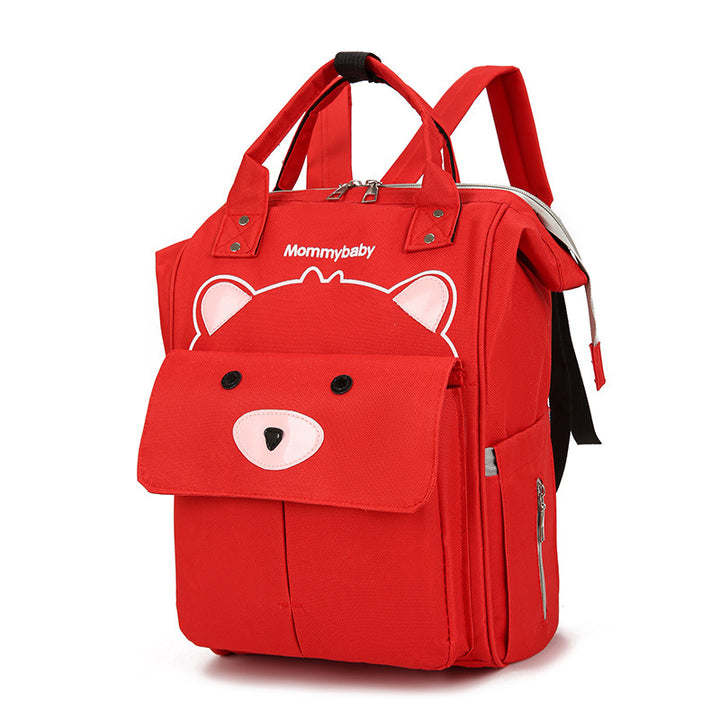 Cute Animal-Themed Diaper Backpack Kalsten