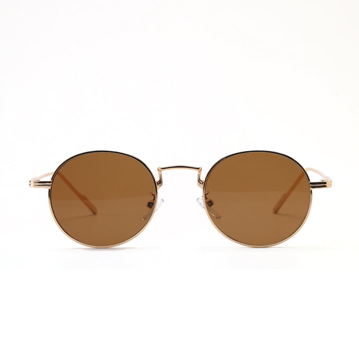 Women's round fashionable sunglasses with elegant design Kalsten