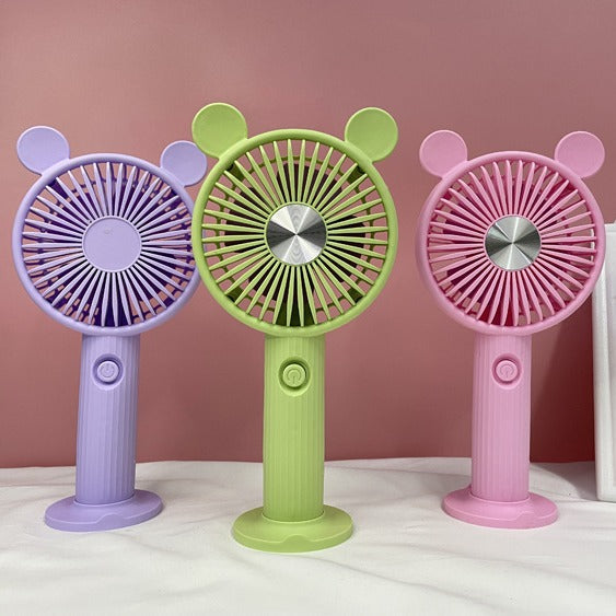 Unisex Funny Hand Fan with Animal Ears Kalsten