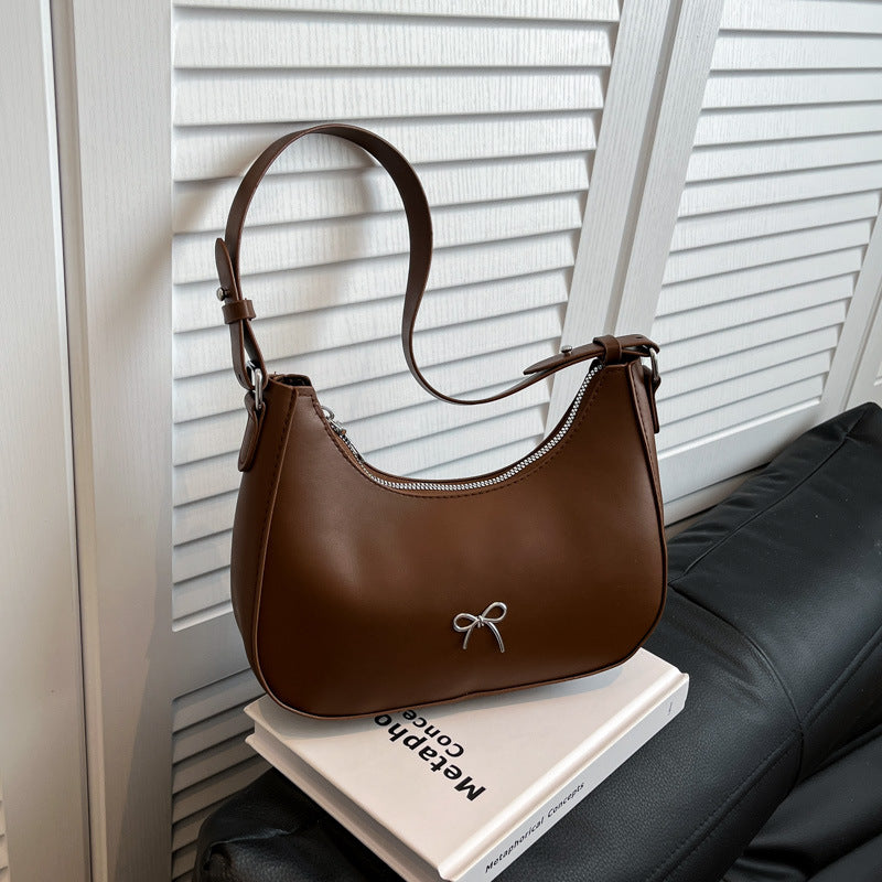 Chic Bow-Accent Handbag