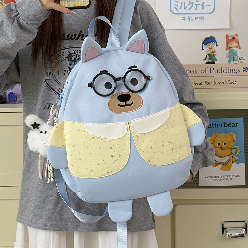 Cartoon-Themed Cute Bear Backpack Kalsten