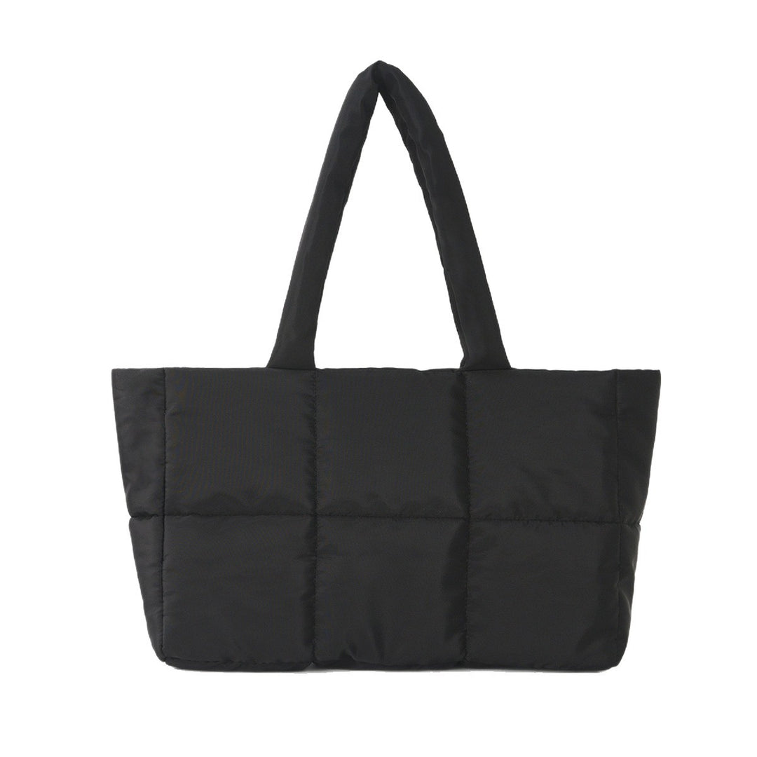 Padded carrying bag with modern quilted design Kalsten