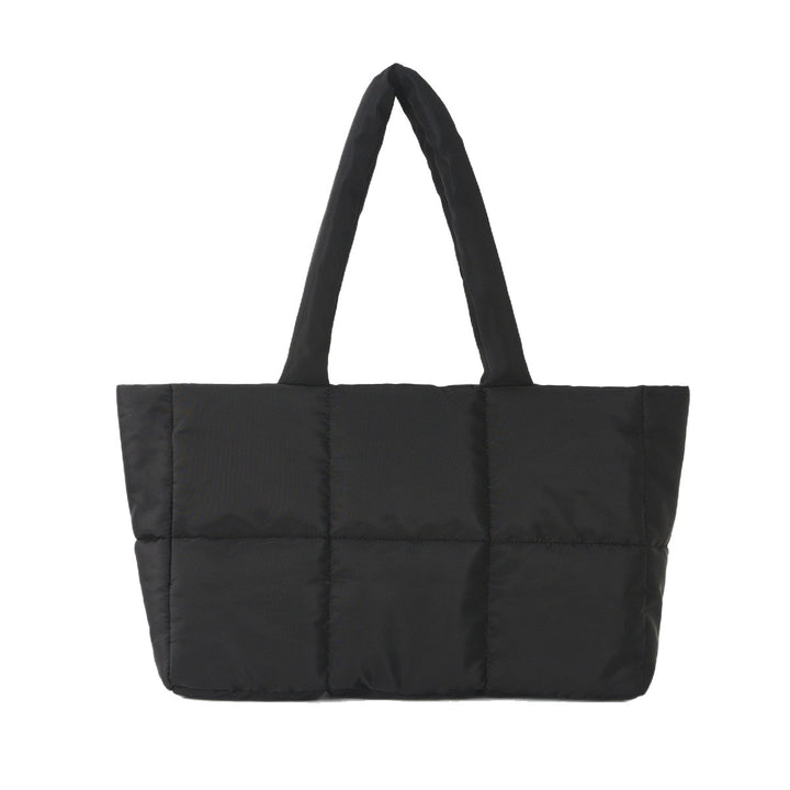 Padded carrying bag with modern quilted design Kalsten